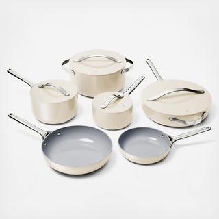 16-Piece Ceramic Non-Stick Cookware & Mini Set