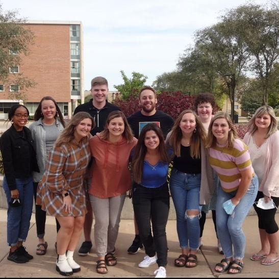 Our cohort picture from our second year.