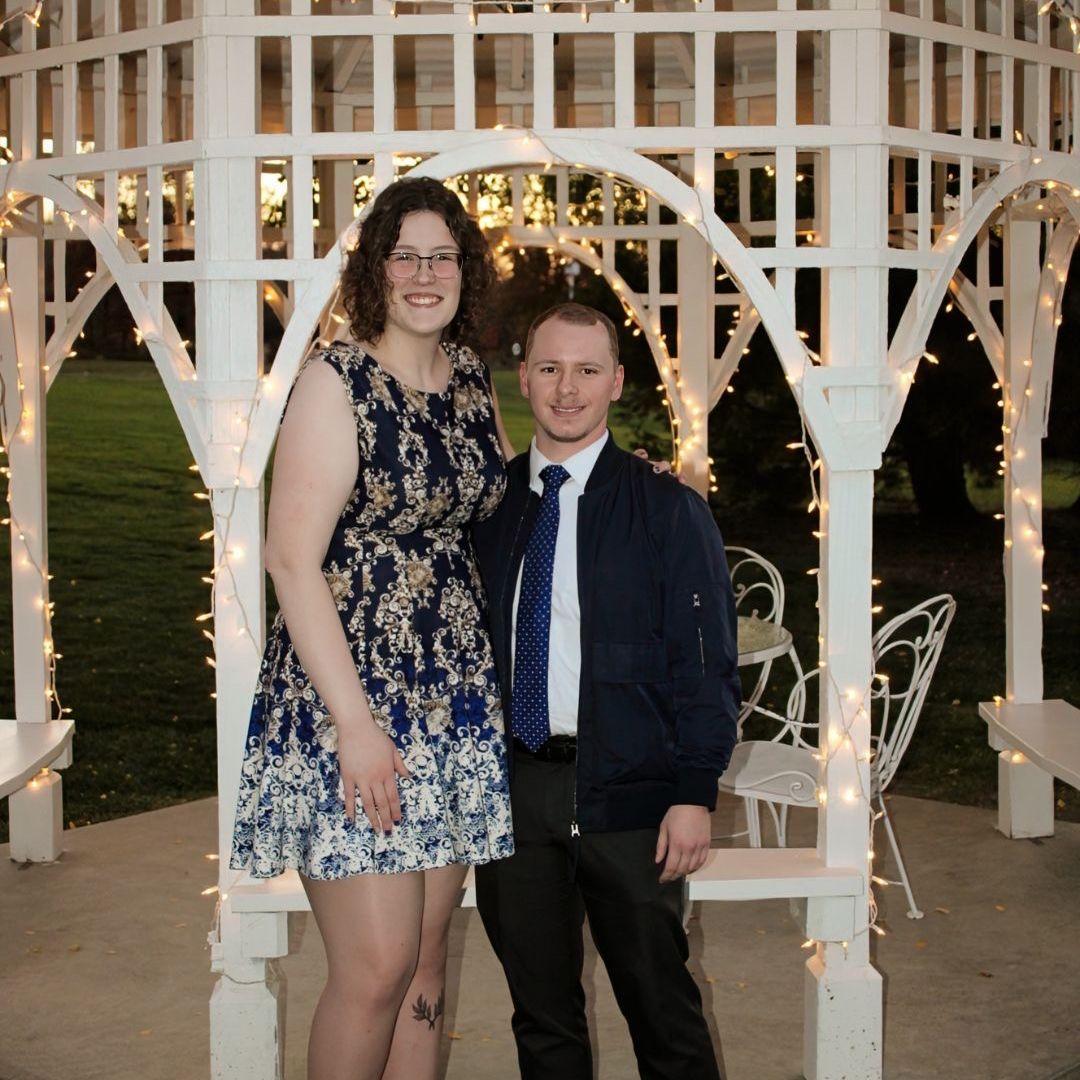 The night of our friends' wedding (November 2024)