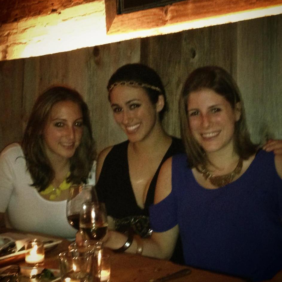 Katie and Claire catch up with Jess while she is home from Argentina!
Williamsburg, Brooklyn, New York, Summer 2014