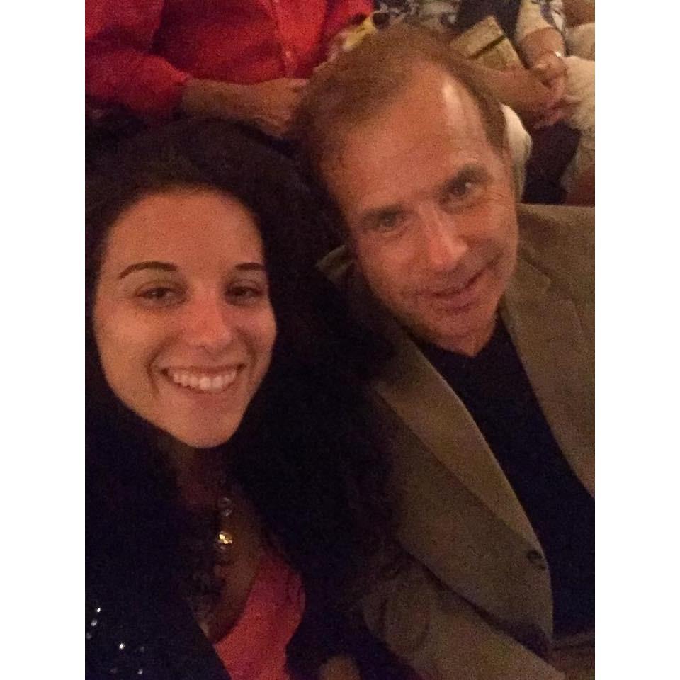 Jillian and I at "Kinky Boots" in Manhattan