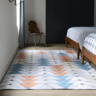 District Triangle Area Rug