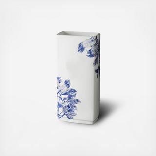 Arbor Blue Rectangular Vase