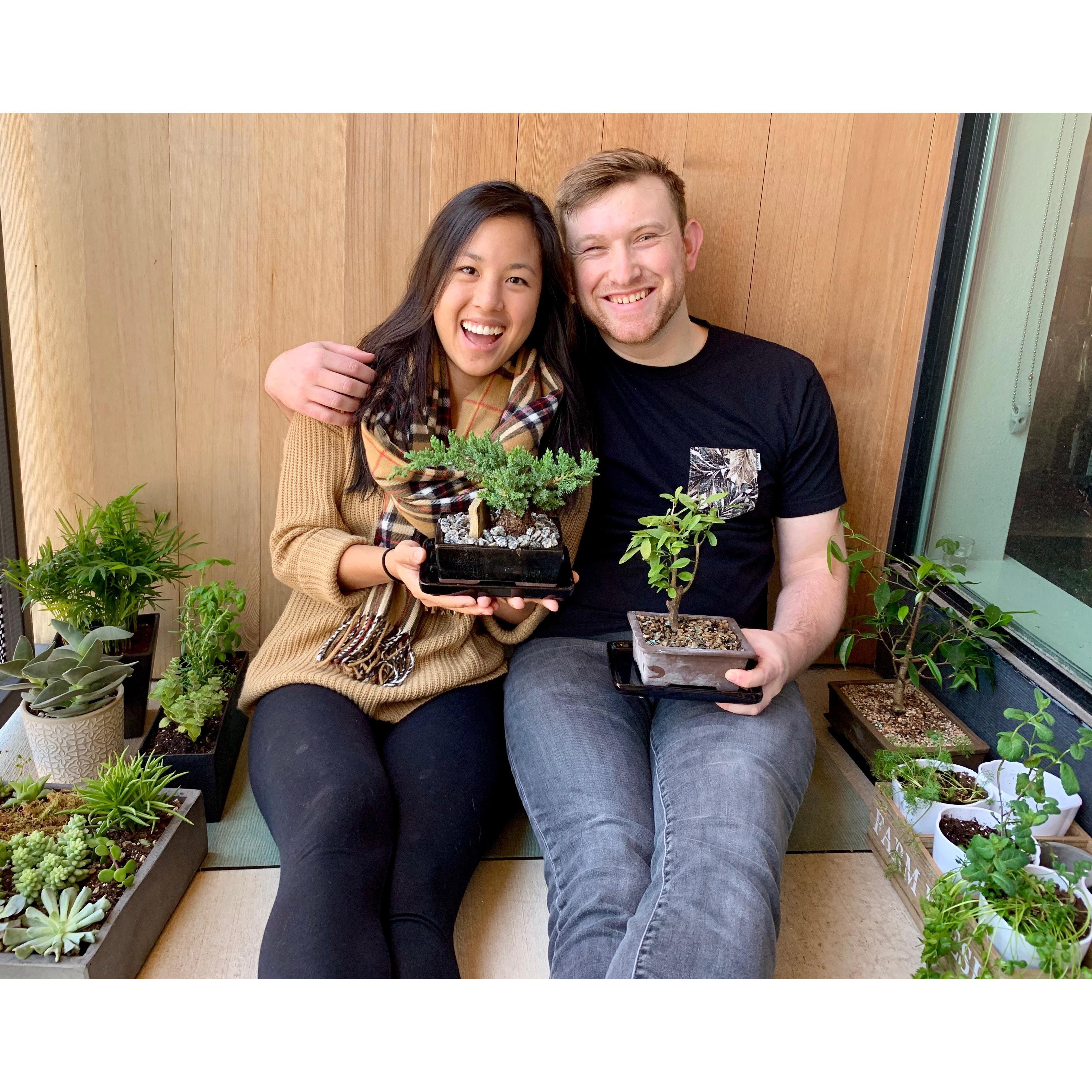Please help us stop killing plants