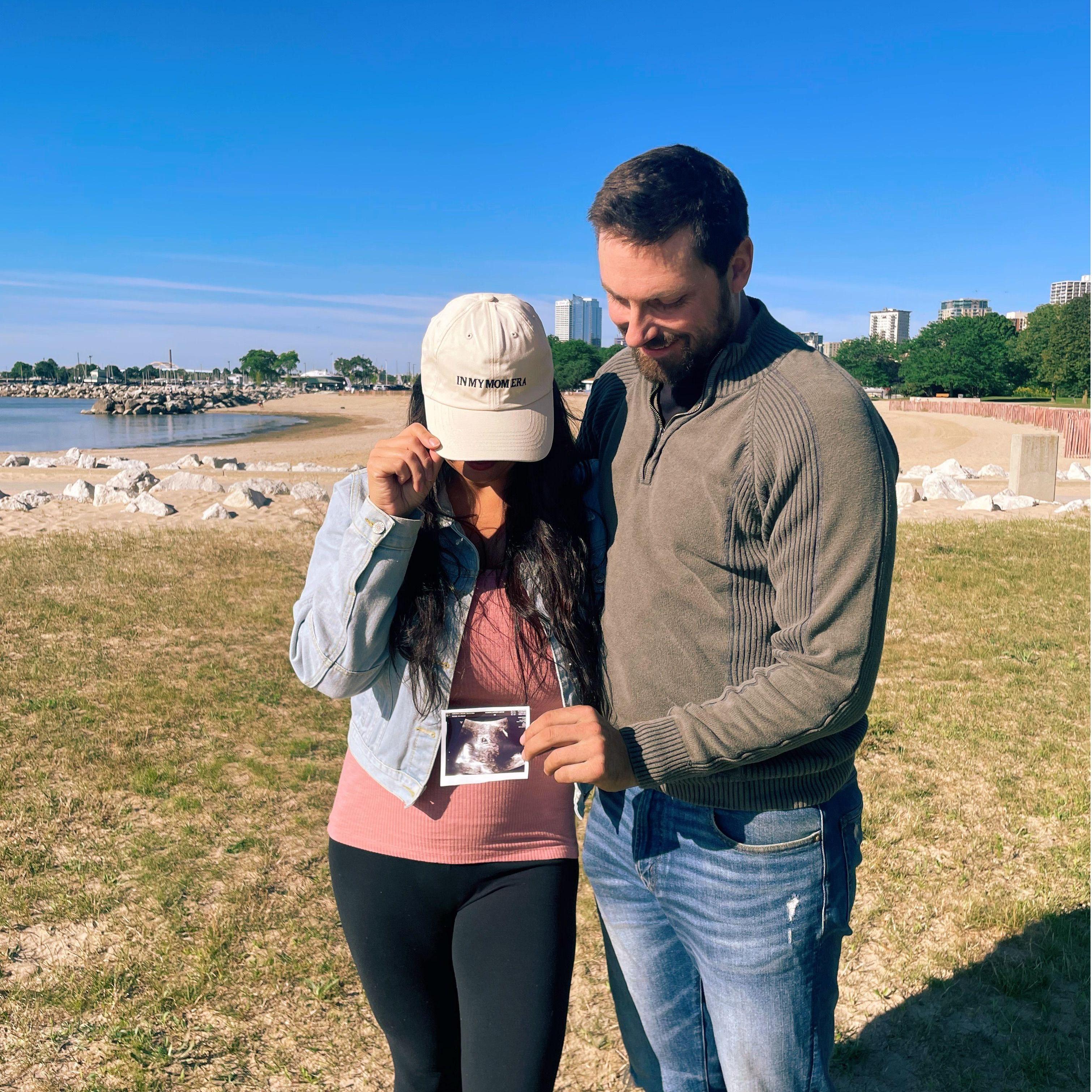 Our Pregnancy Announcement August 2024