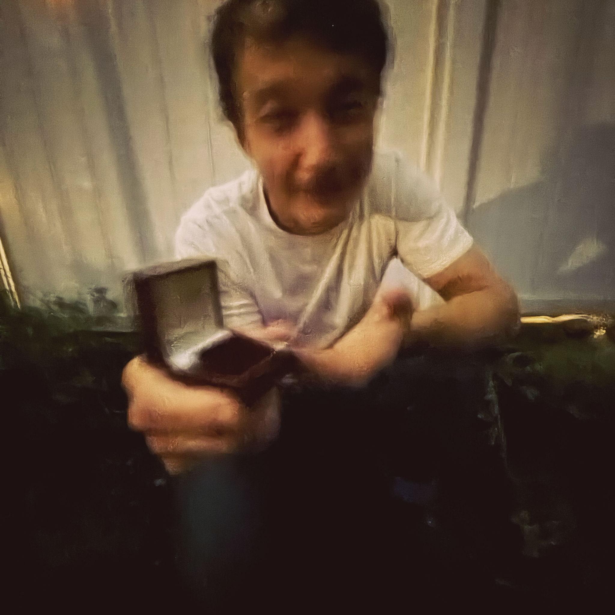 Joey proposed in our garden!