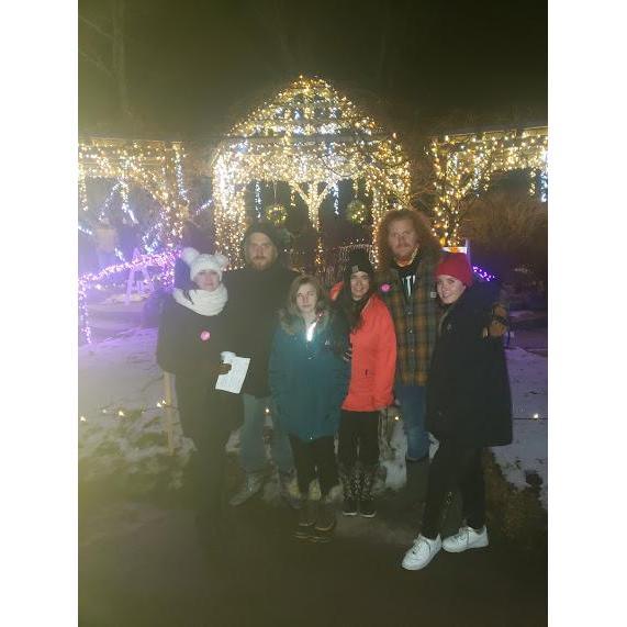Apparently the Grady family does not always smile