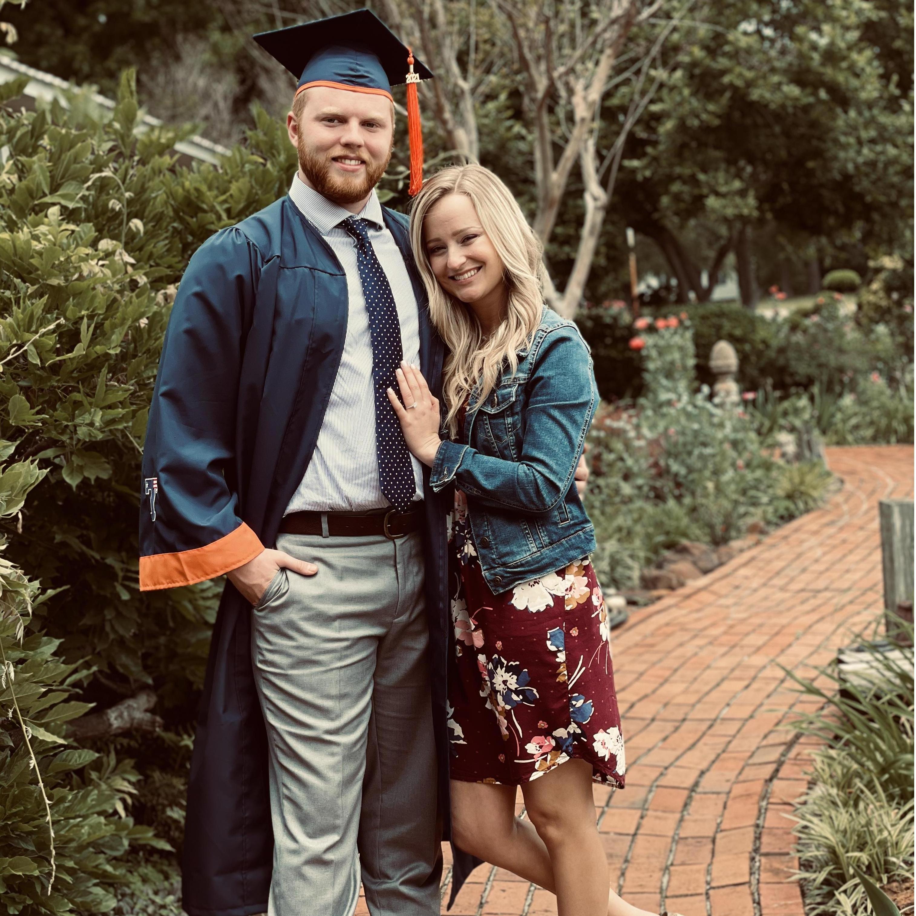 Dawson's Graduation Day