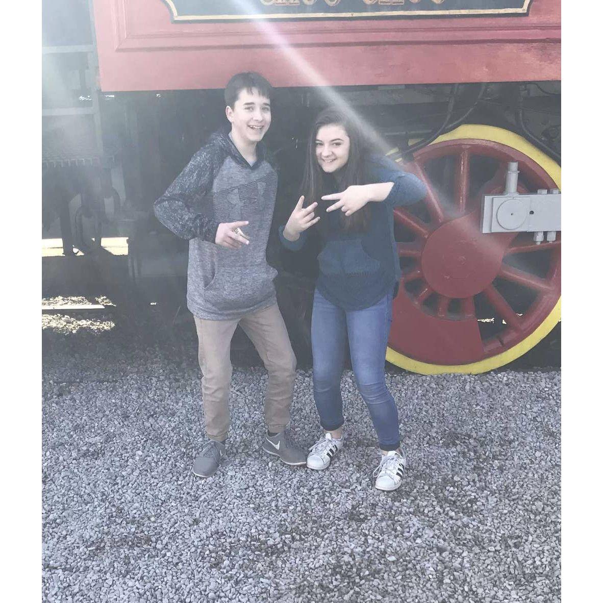 Our first date in 2017