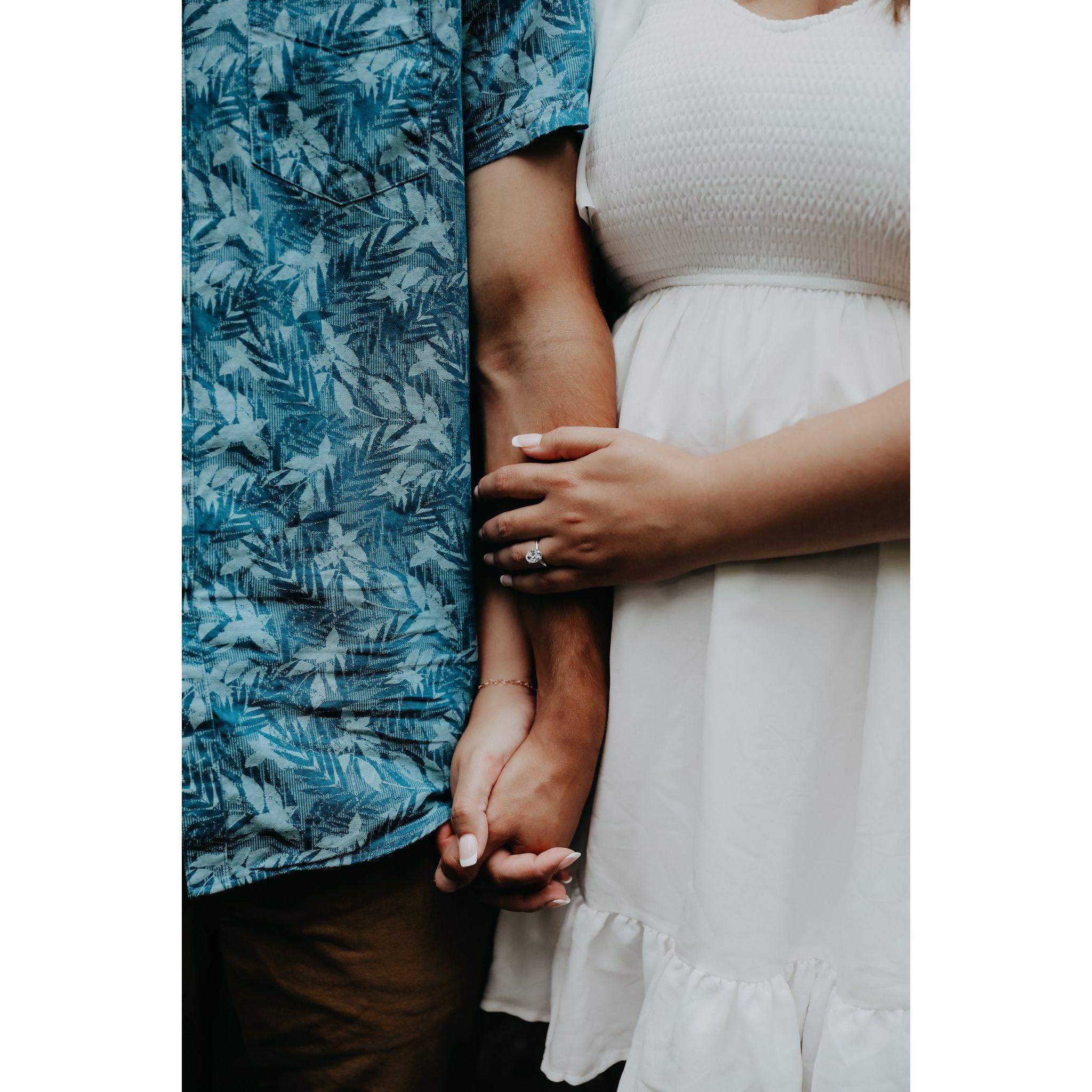 Forever Holding Hands 😊