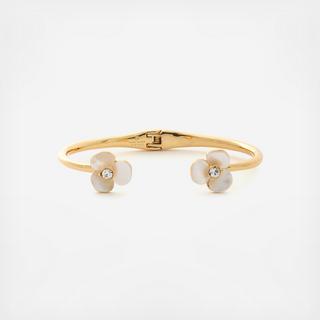 Disco Pansy Thin Cuff