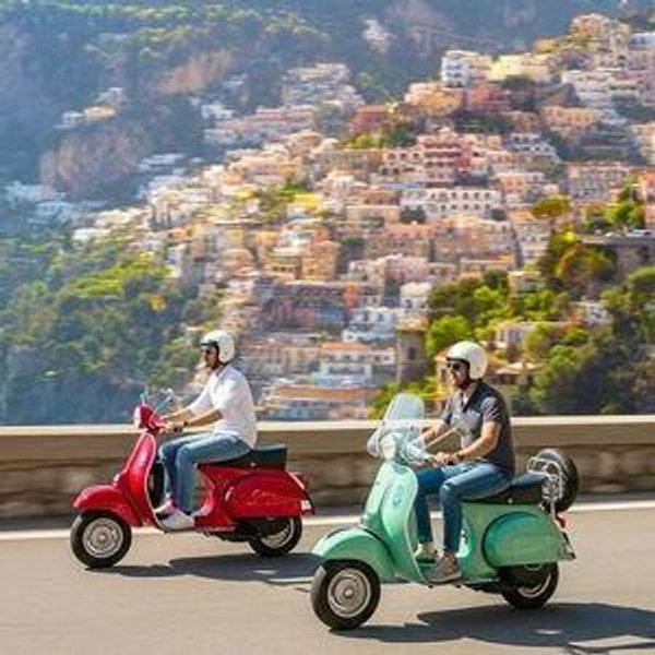 Portofino Vespa Rental