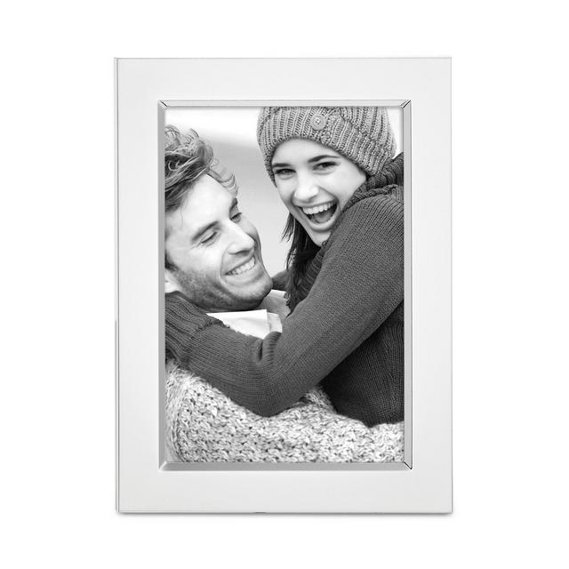Reed & Barton Classic Silverplate Frame, 5" x 7"
