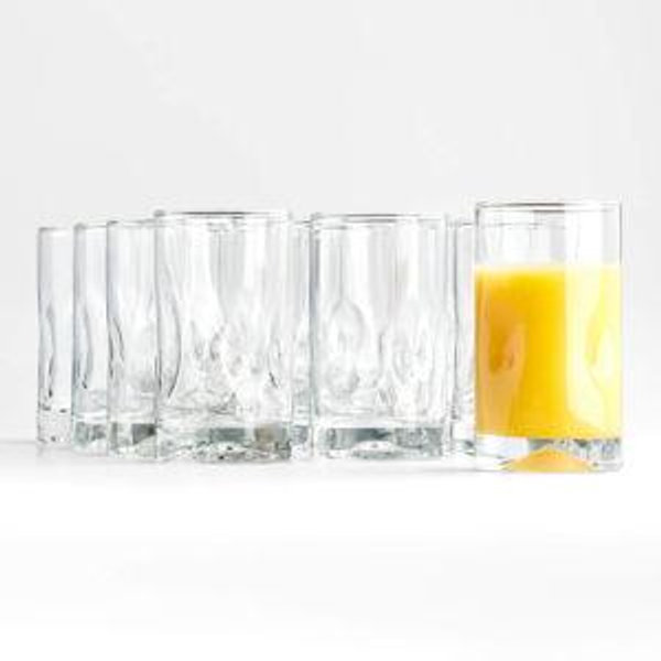 Impressions 10-Oz. Juice Glasses, Set of 12