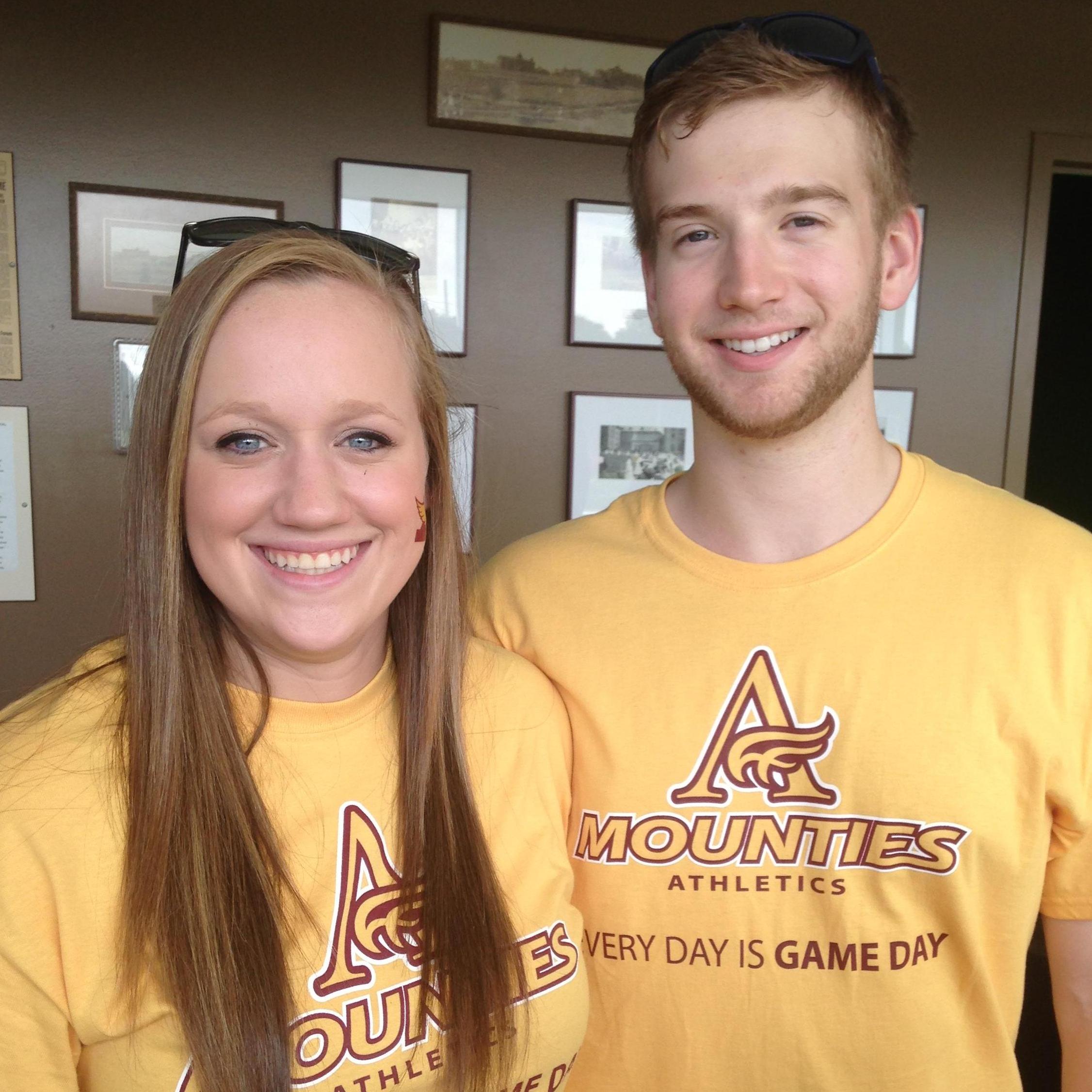 Cheering on our favourite team, homecoming 2013