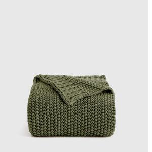 Cotton Fisherman Throw