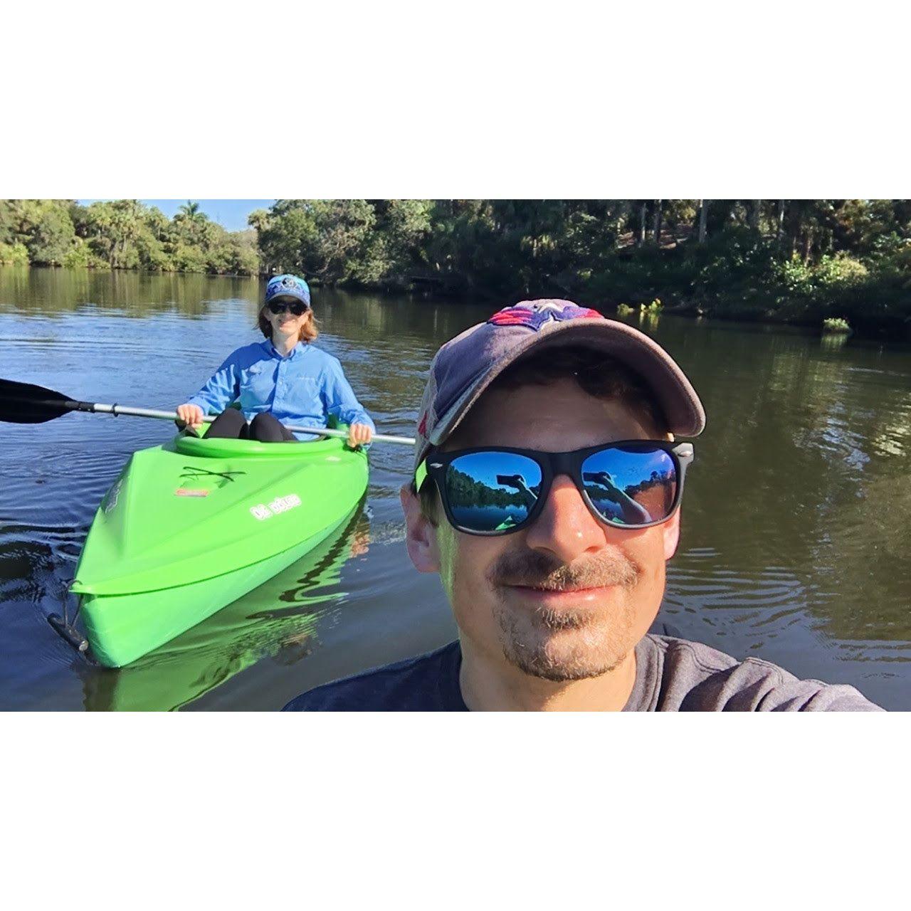 Kayaking in Fort Myers