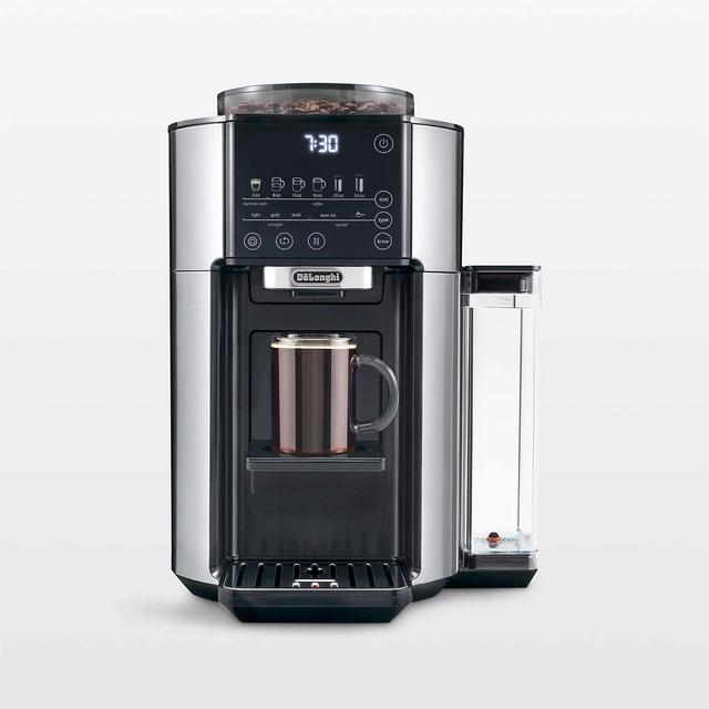 De'Longhi ® Stainless TrueBrew ™ Automatic Coffee Maker with Bean Extract Technology