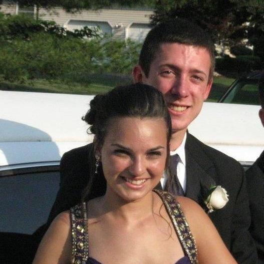 Before we were officially together we went to prom in 2011