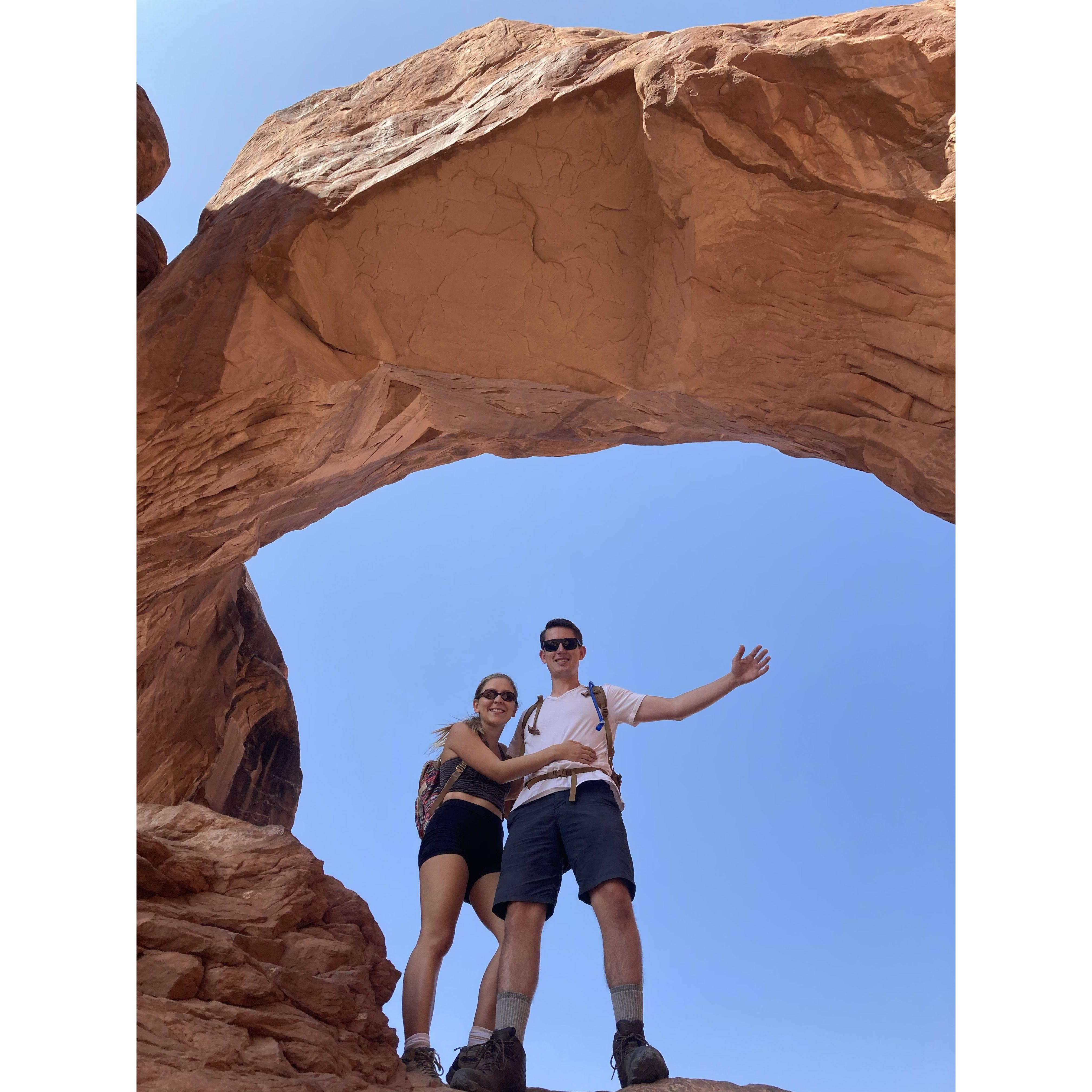 Arches National Park, Utah, 2020