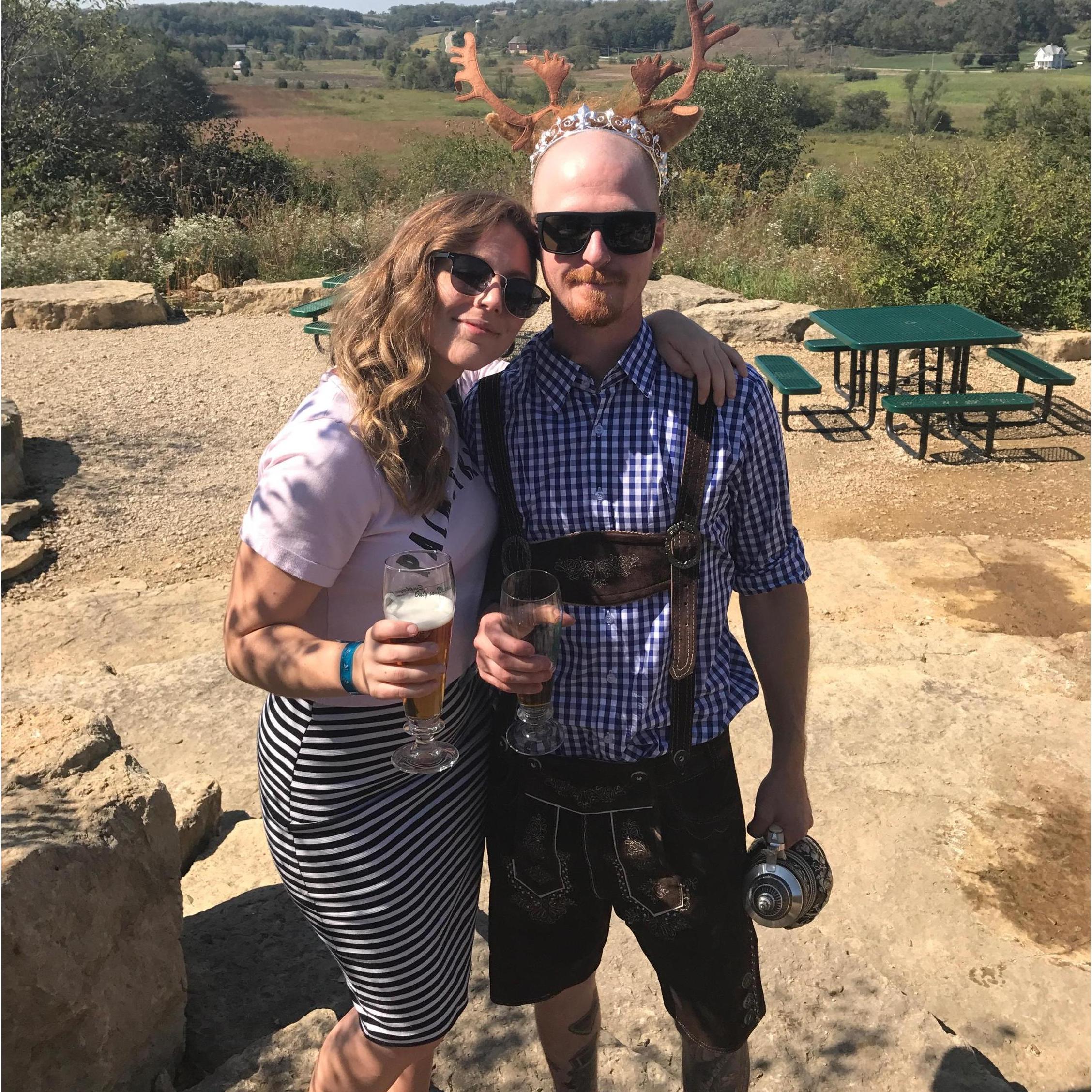 2017 Oktoberfest-New Glarus, WI
