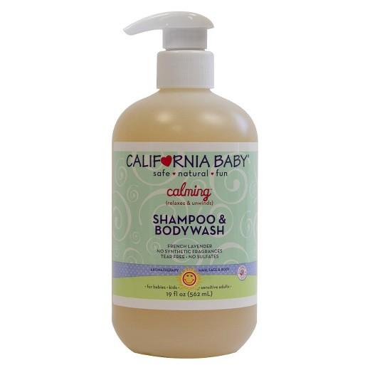 California Baby Calming Shampoo & Bodywash - 19 oz.