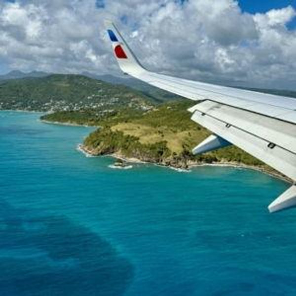 Plane Tickets to St. Lucia