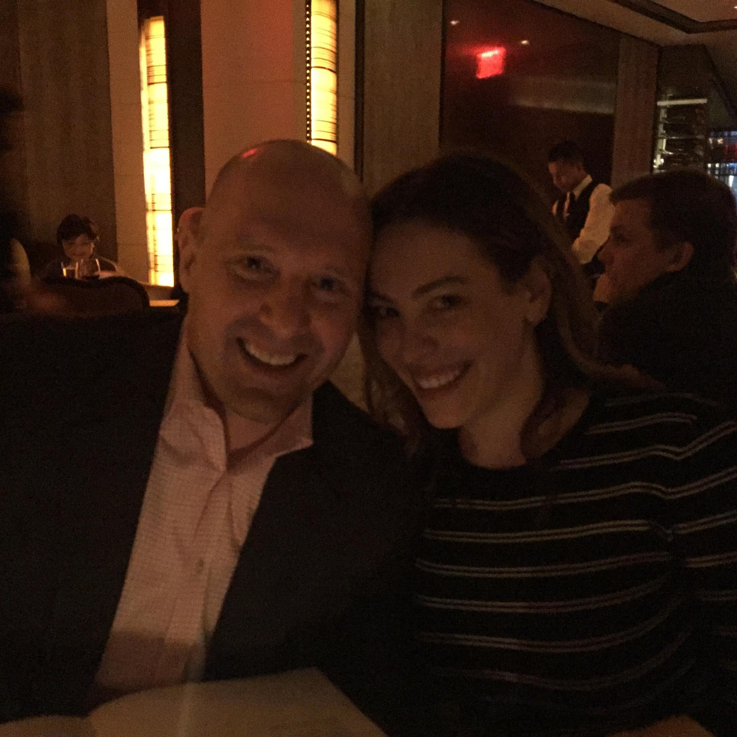 The night we got engaged