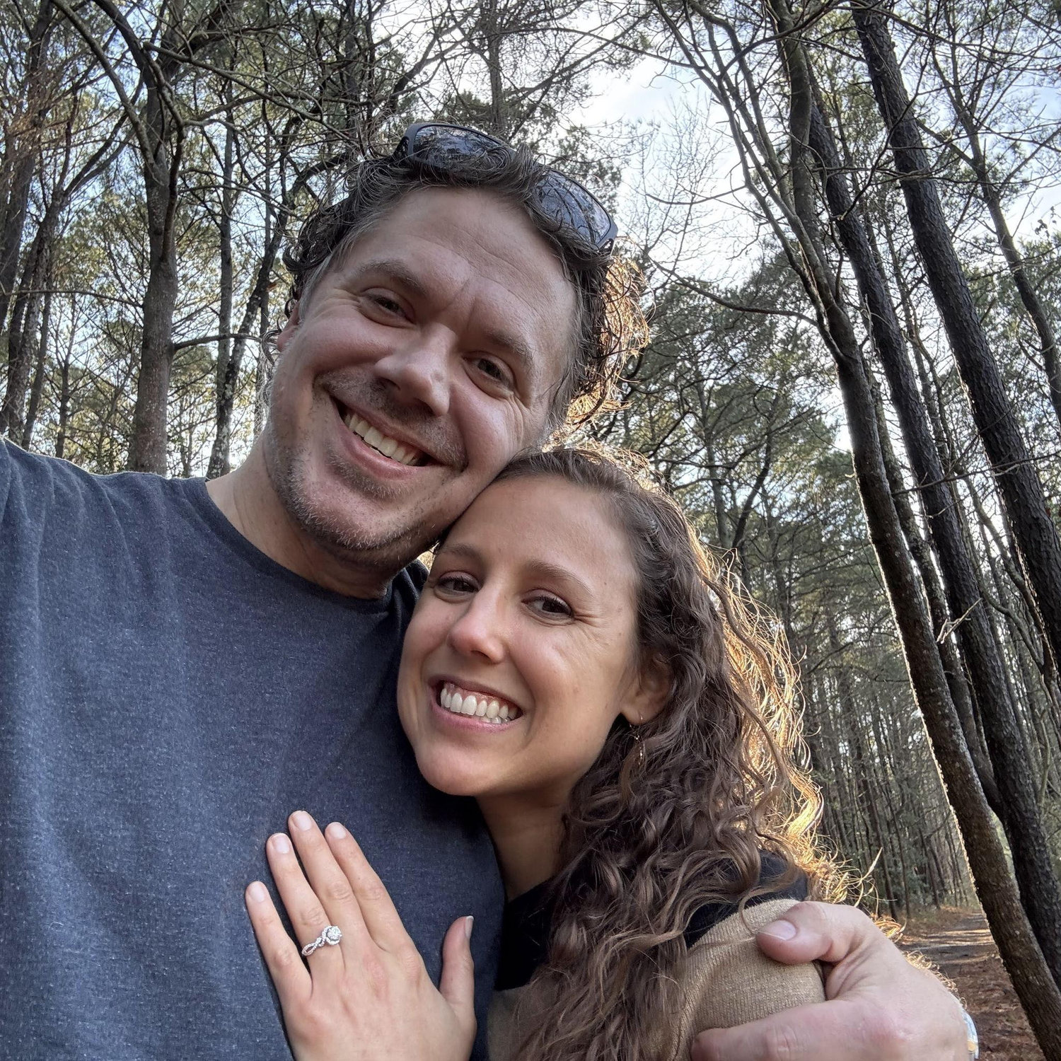 We got engaged!