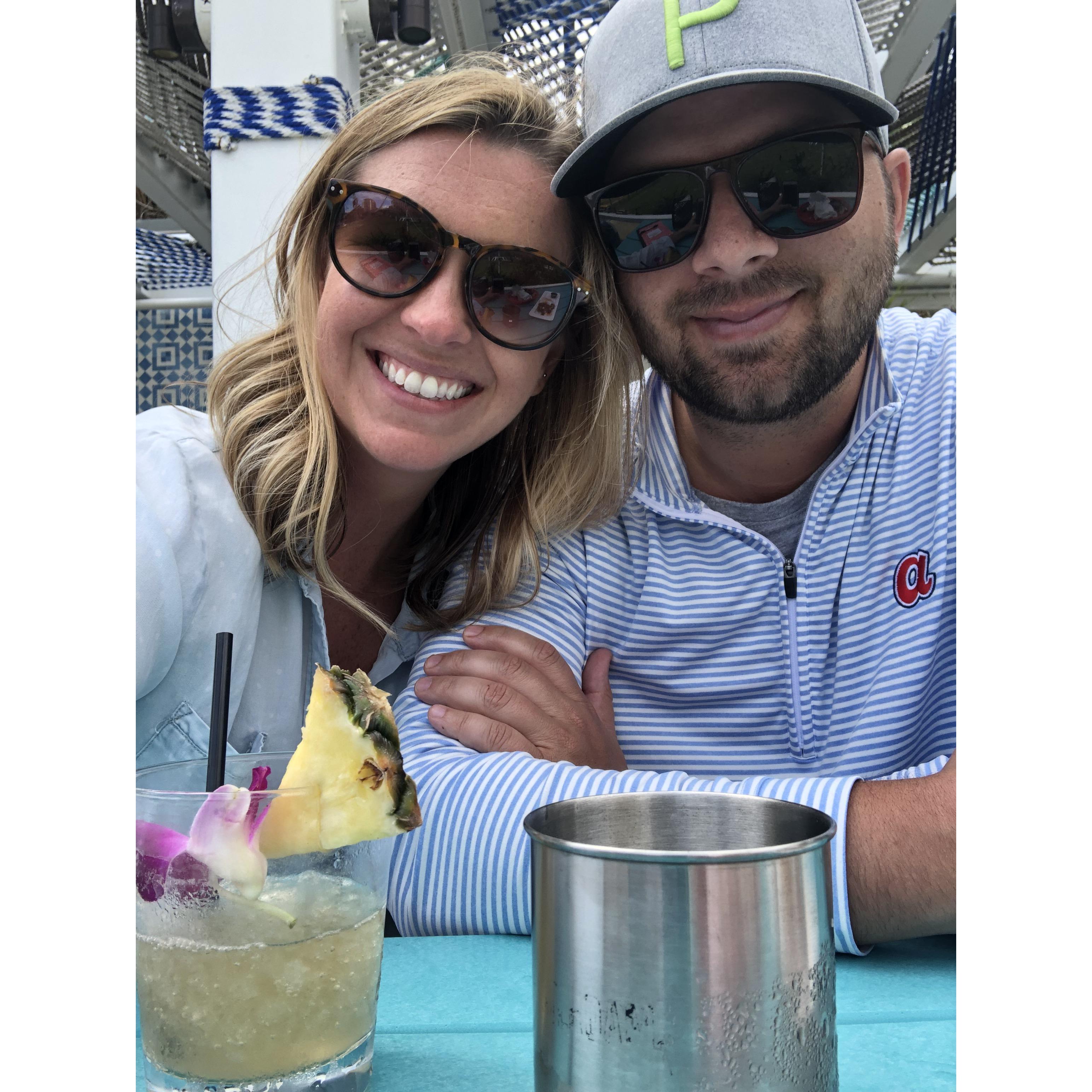 Fairweather in San Deigo- April 2019