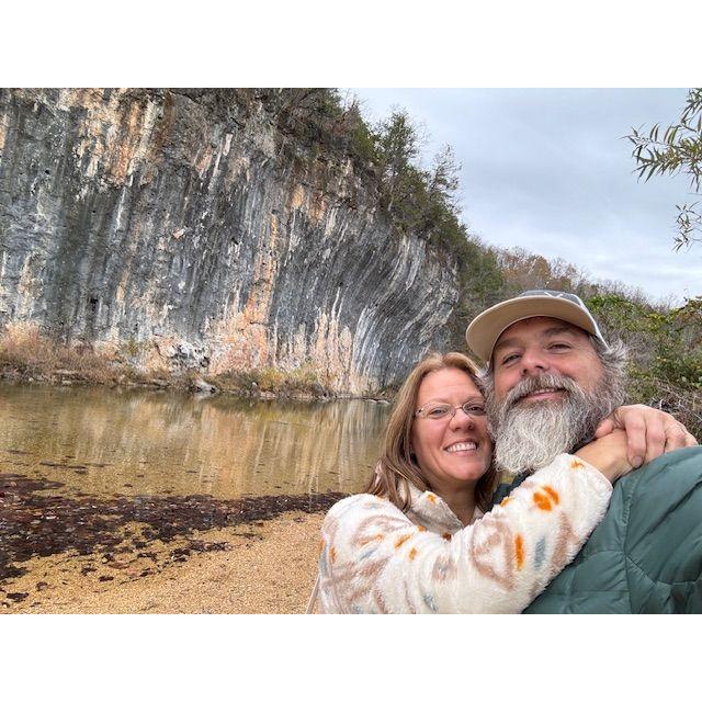 Oct 2024 at Echo Bluff State Park in the Missouri Ozarks.