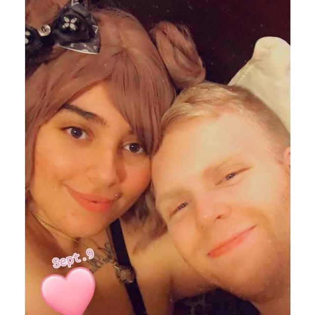 We snapped this pic the night we went to Barcade in Jersey City for Josh's birthday.