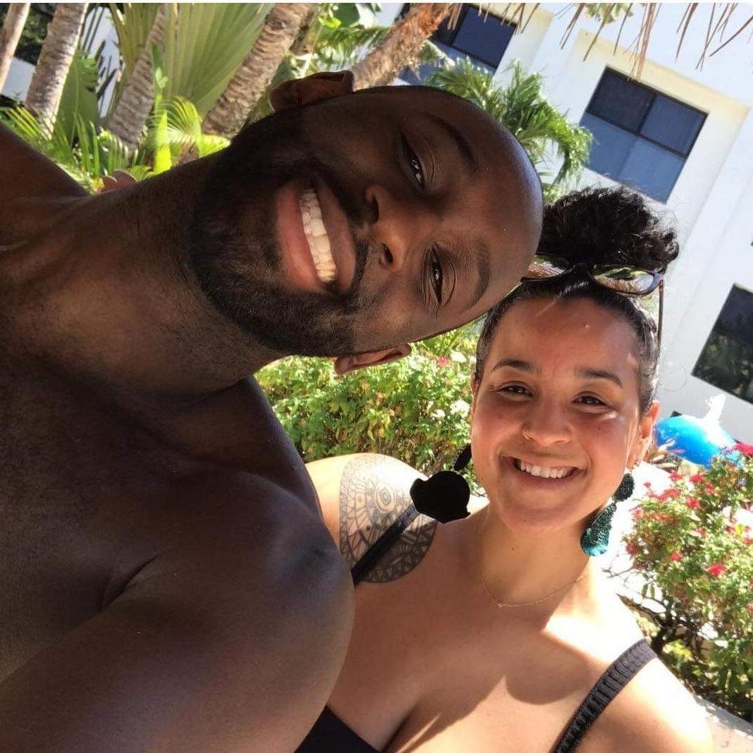 Maya & Dre vacation with family for Spring Break 2022. It would be on this trip that Dre would get a call offering him a job in Minneapolis and they decided to move in together.