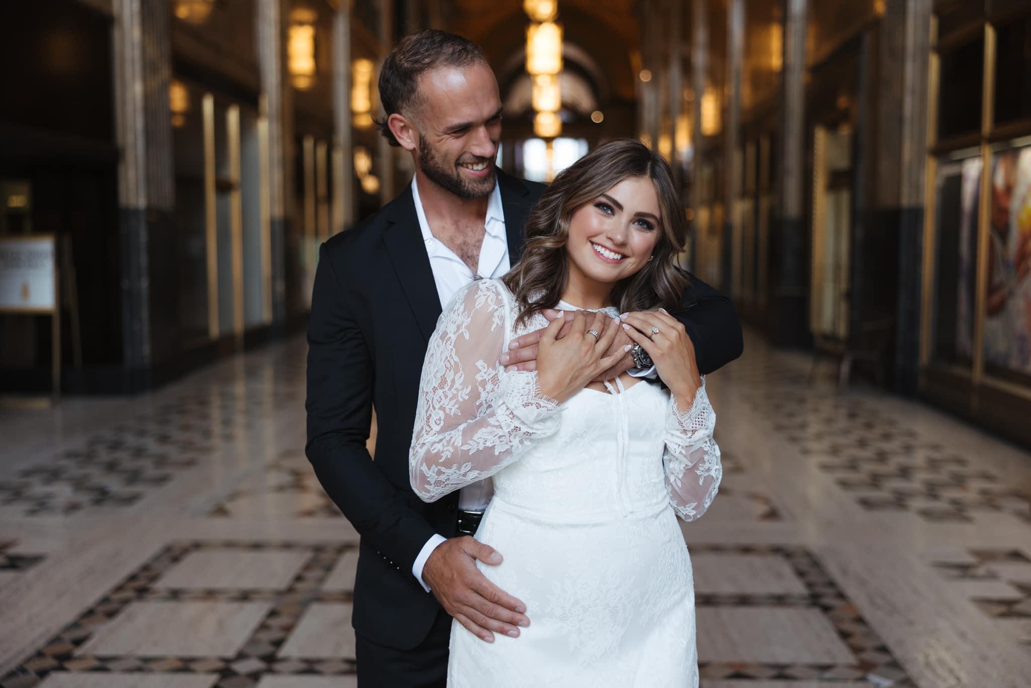 The Wedding Website of Samantha Troher and Tanner Hoard