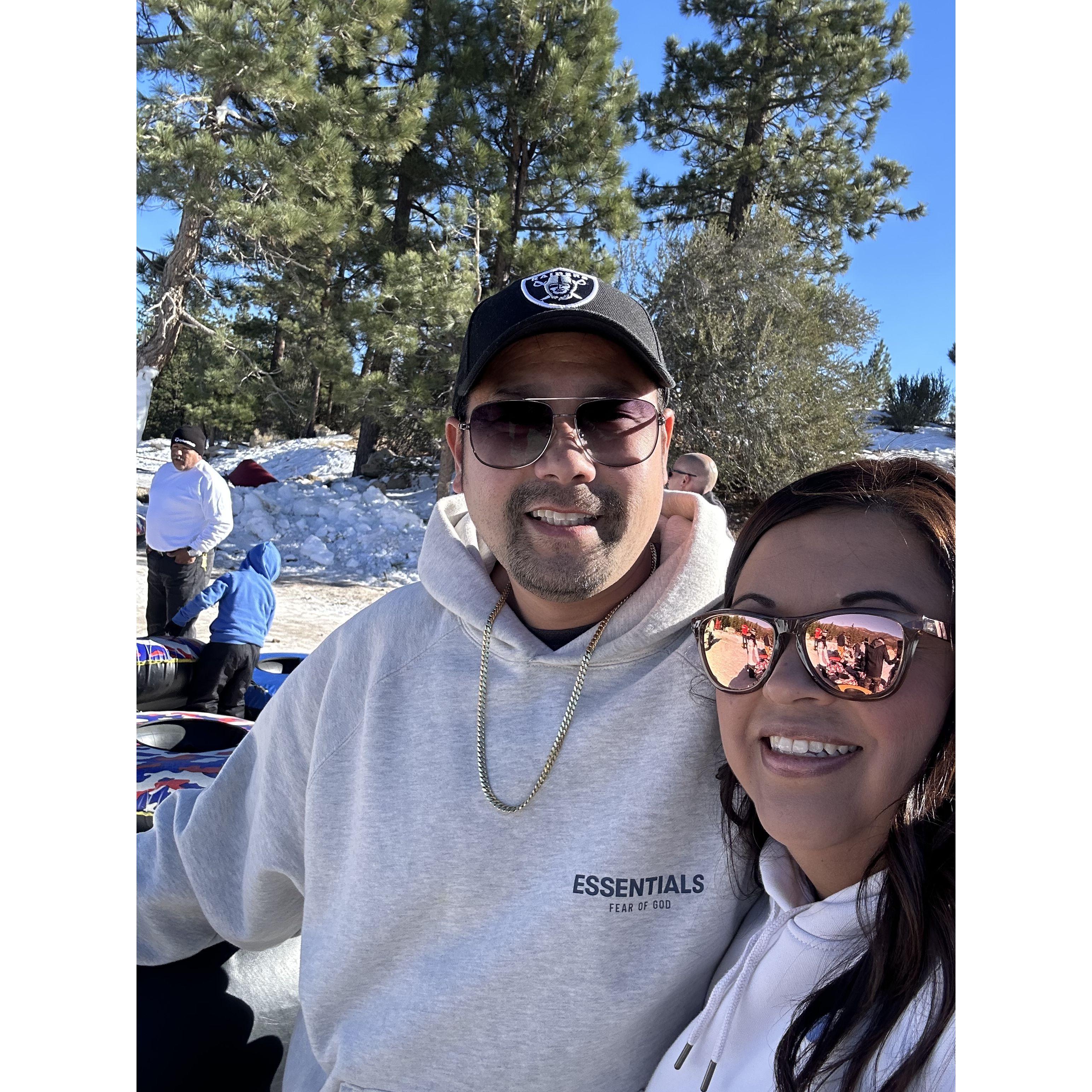 Big Bear Winter Fun