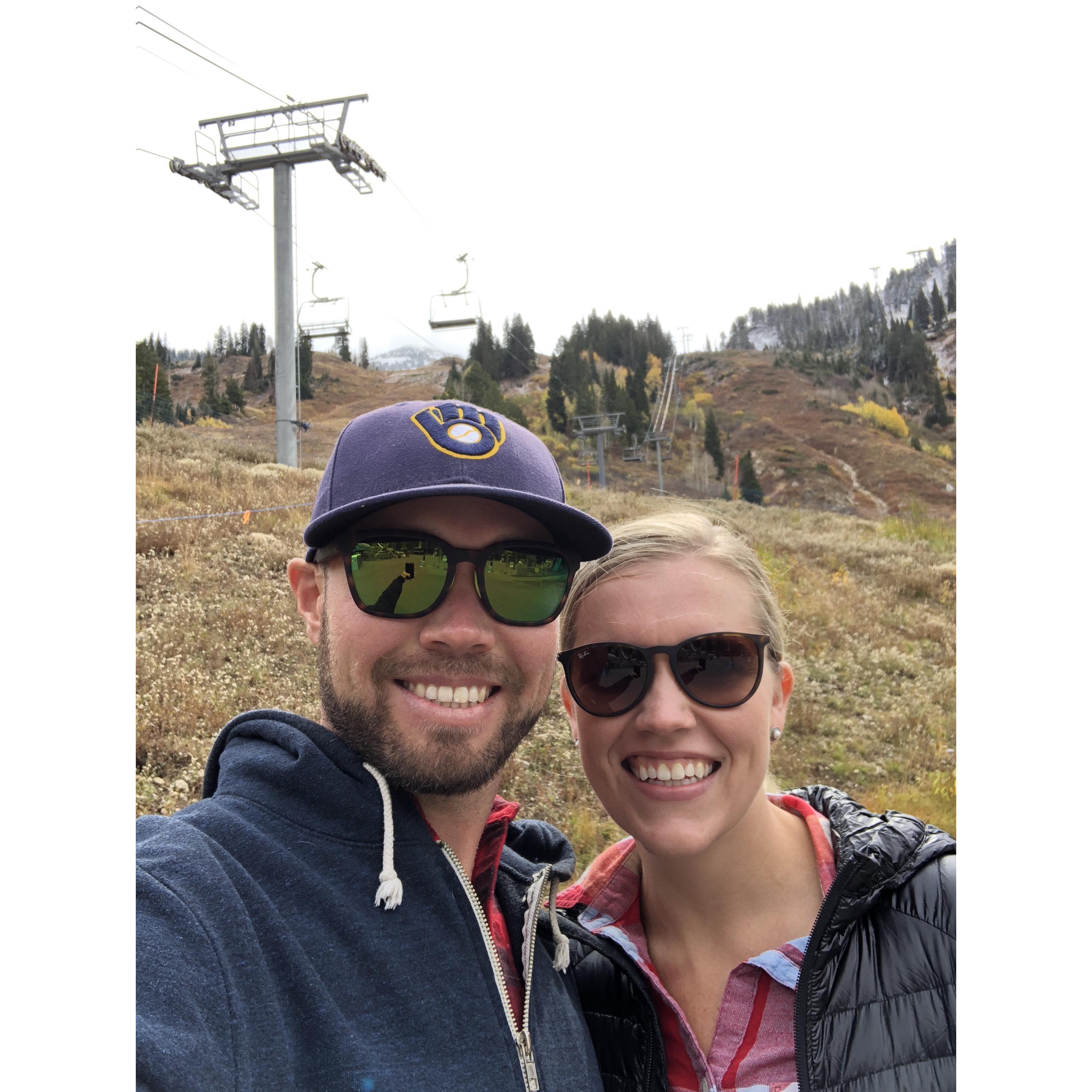 Bart & Lisa - Snowbird Utah - Utah 2018