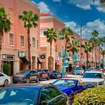 Shopping in Mizner Park
