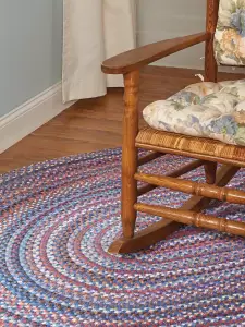 Braided Wool Rug Collection