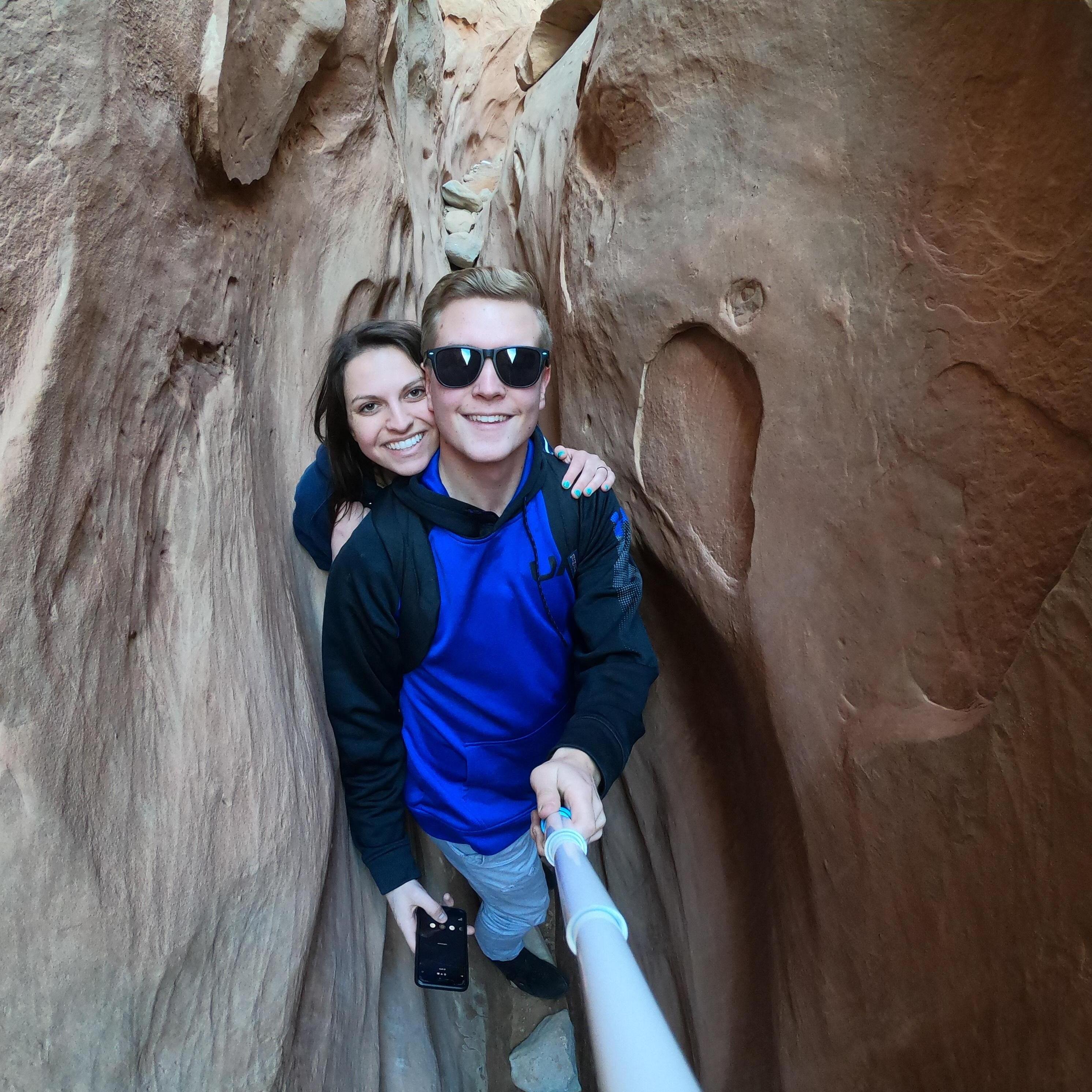 More adventures in the canyon :)