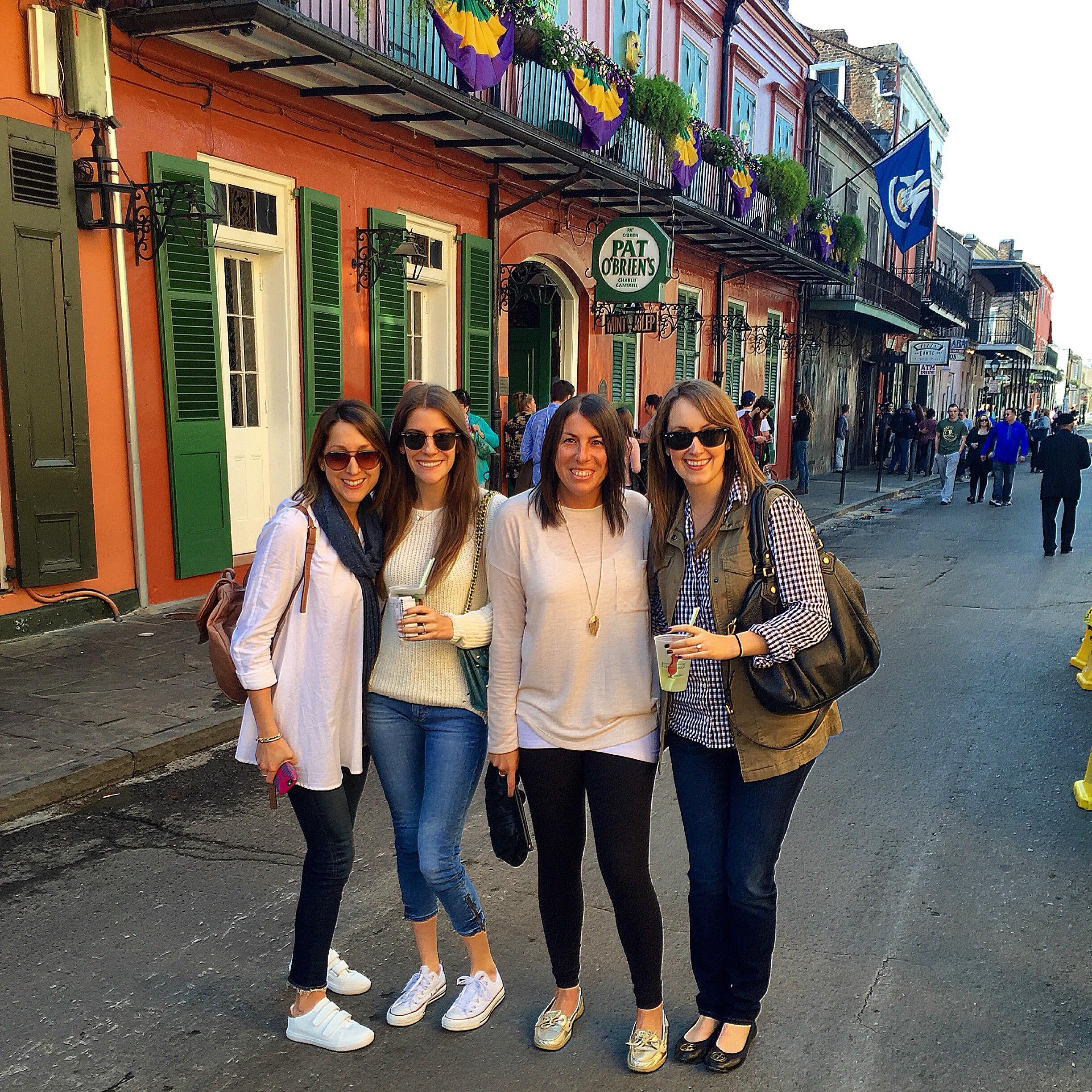 sisters take NOLA
