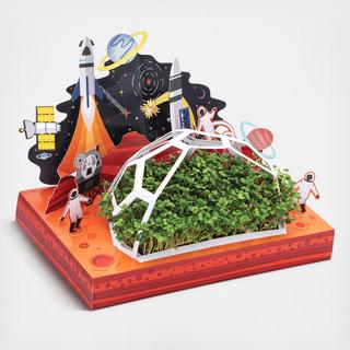 Microgreens Out of This World Pop Up Garden