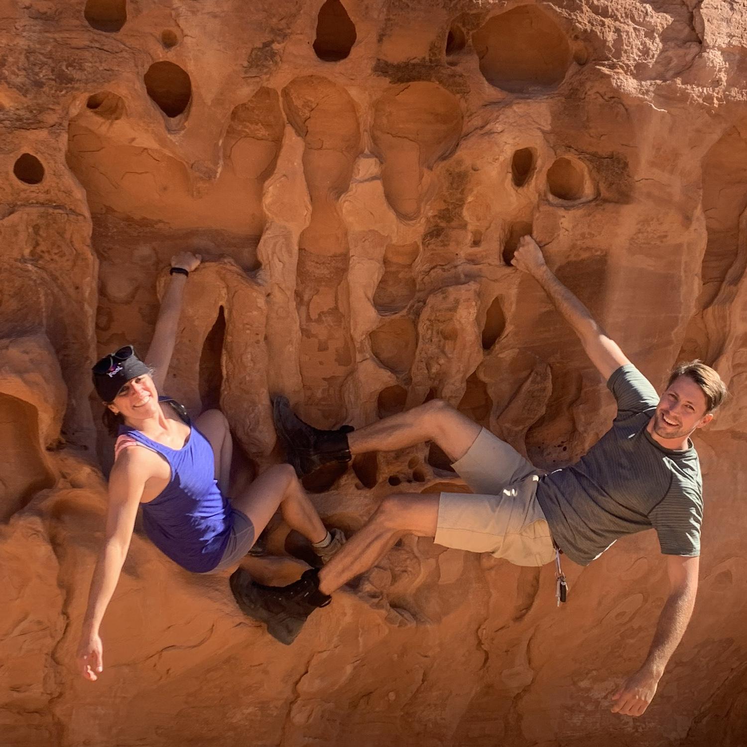 Just hanging around in Arches National Park