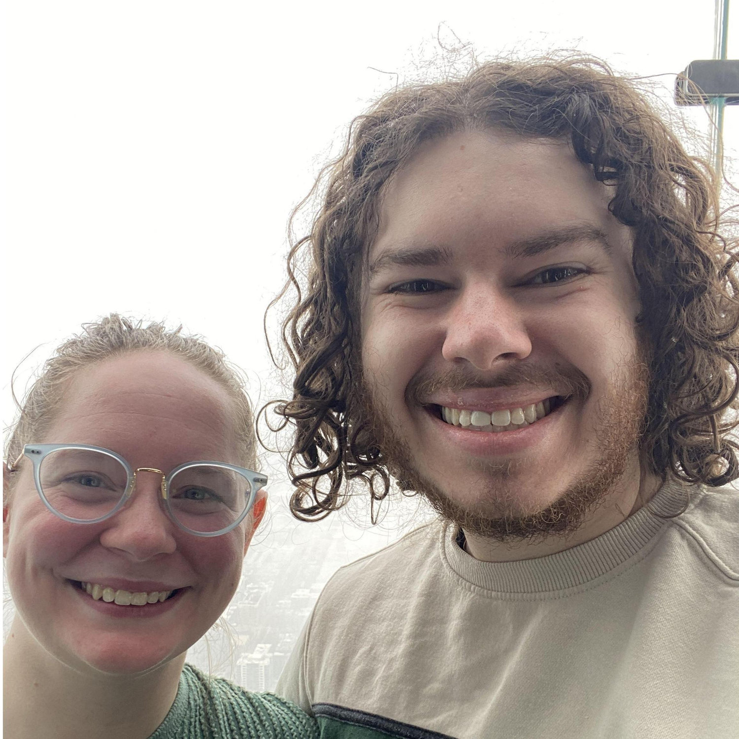 Our first big solo trip together, Chicago - 2024