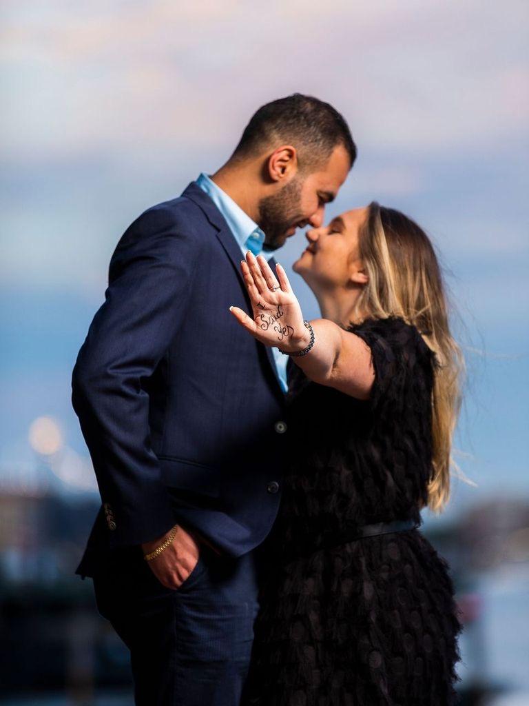 The Wedding Website of Androniqi Qifti and Abdullah Al-Shawk