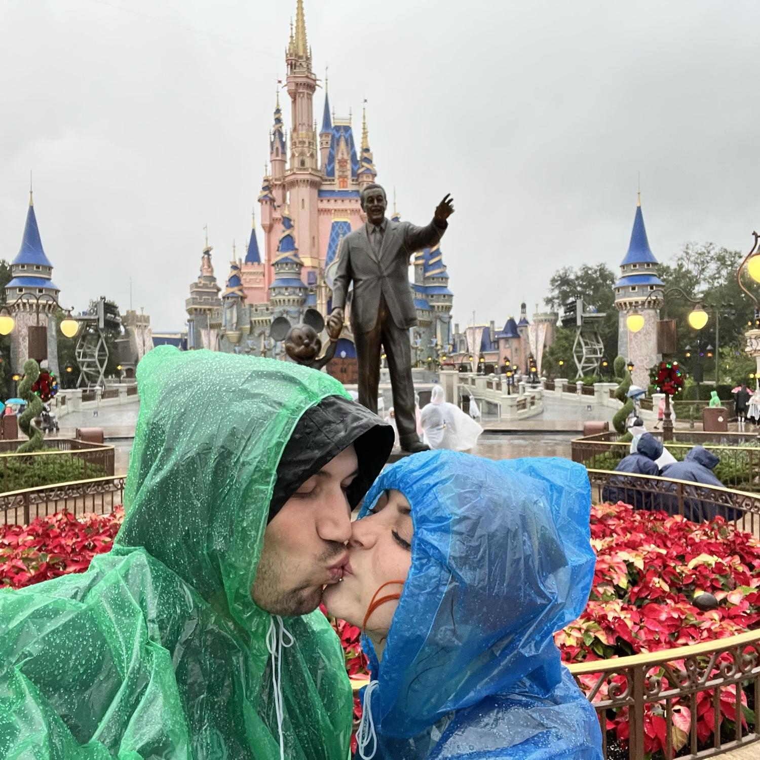 Too many Disney days to count!

"I look at you, and I'm home." — Finding Nemo