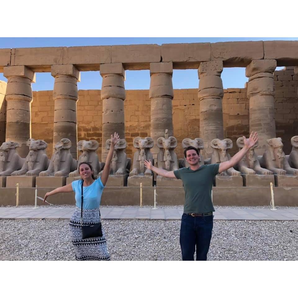 Sight Seeing Egyptian Ruins Together!