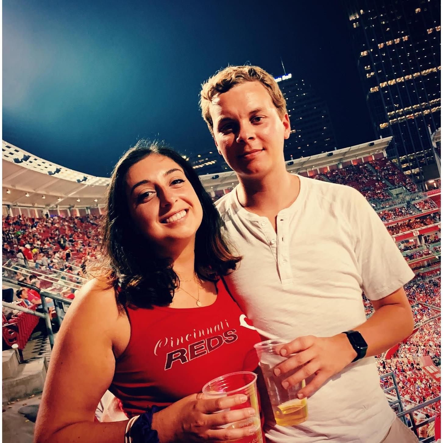 Reds Game -2021