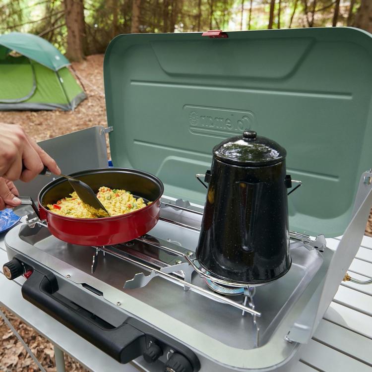Coleman, Cascade 3-Burner Camping Stove | Zola
