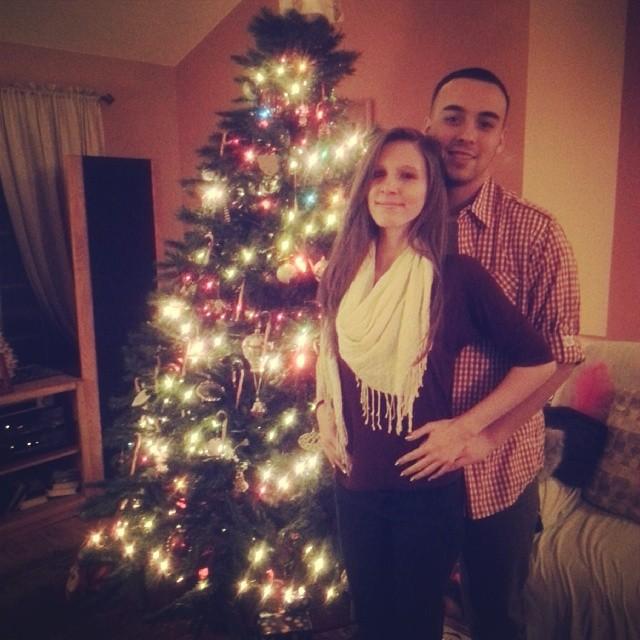 First Christmas we spent together