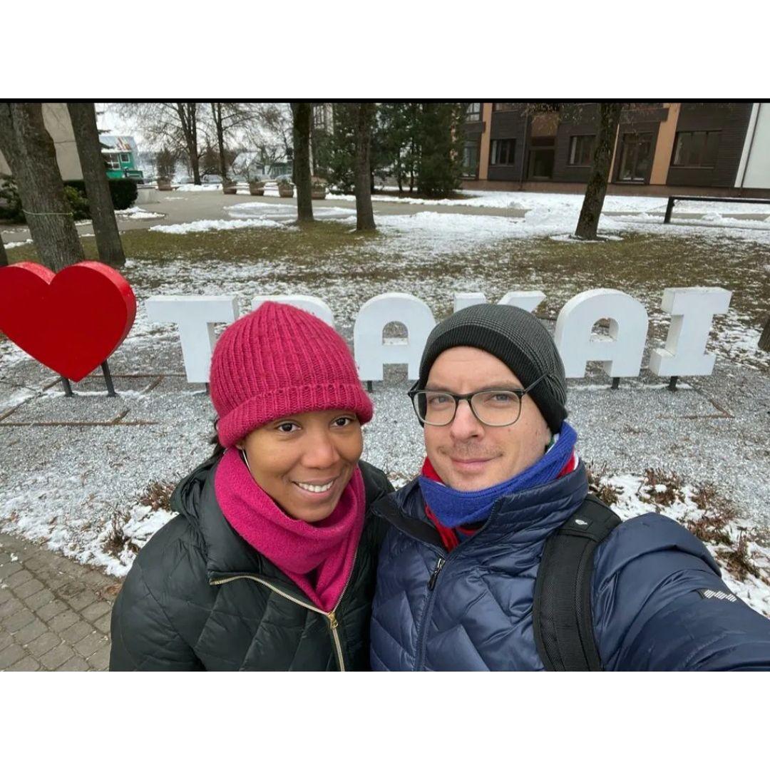 Taken near the Trakai Castle near Vilnius, Lithuania.
